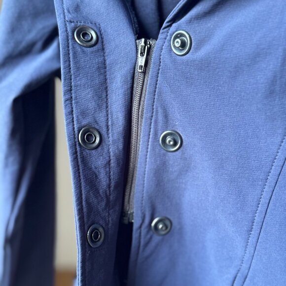 Kerrits Kids Competitor Koat Size 40 – Navy Show Coat, NWOT, Equestrian Essentia - Picture 5 of 16